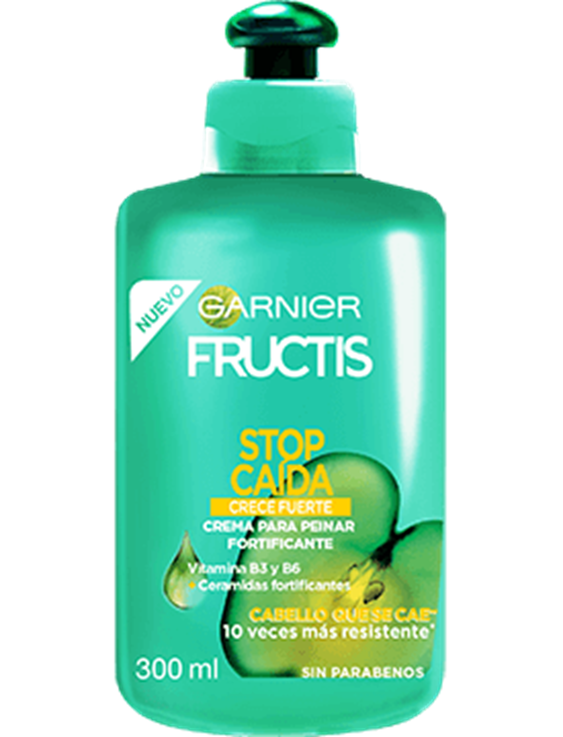 Fructis Crema Para Peinar Stop Caída Crece Fuerte Garnier 8863