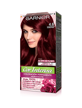 Coloracion Rojo Garnier Centroamerica